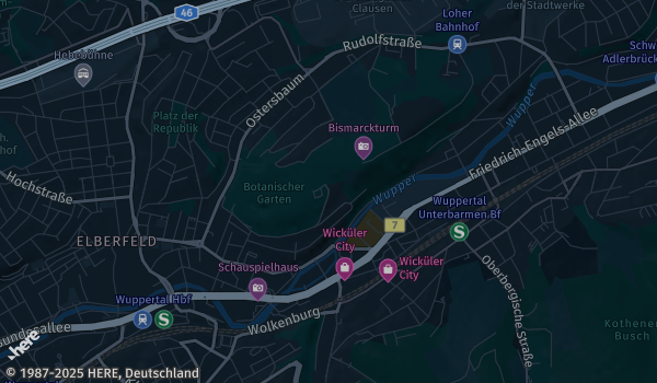 static map