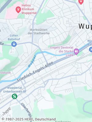Here Map of Remscheid