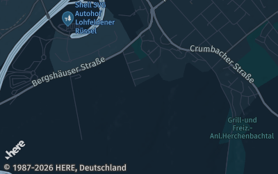 Heizung Map of Lohfelden