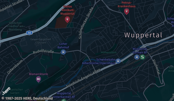 static map