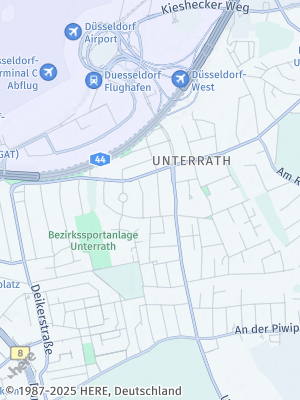 Here Map of Unterrath