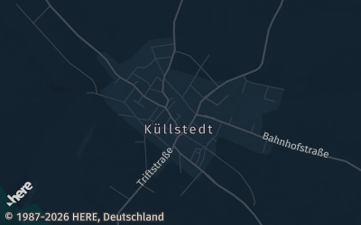 Heizung Map of Küllstedt