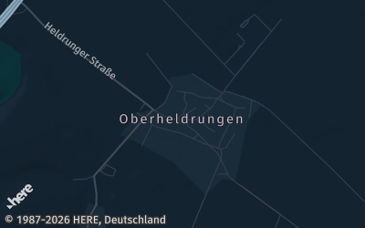 Heizung Map of Oberheldrungen