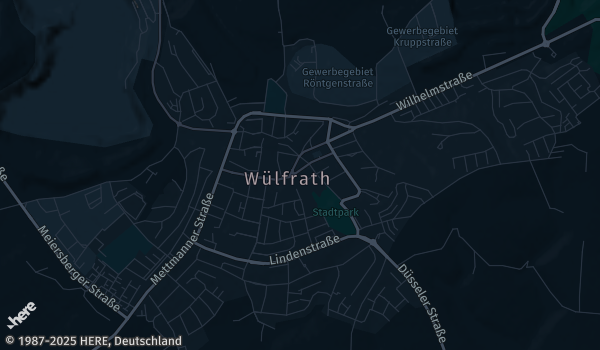 static map