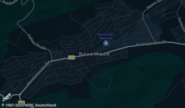 static map