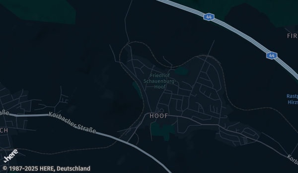 static map
