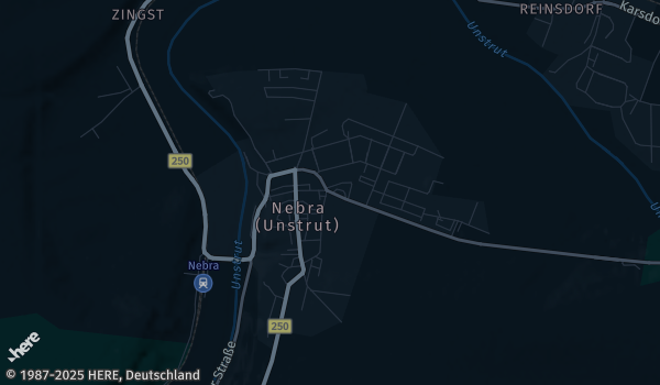static map
