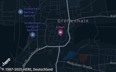Heizung Map of Großenhain