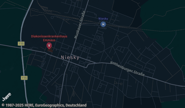 static map