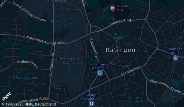 static map