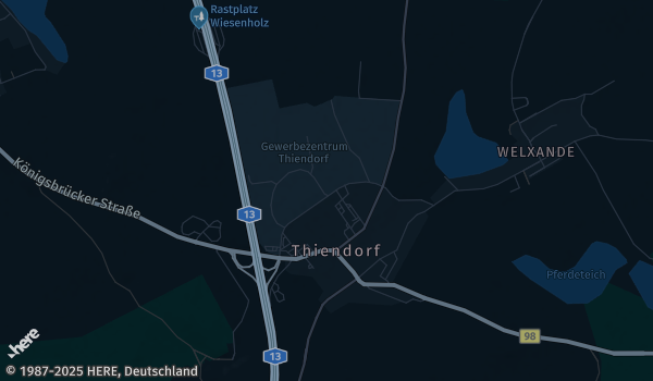 static map