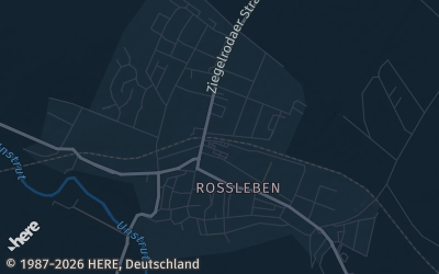 Heizung Map of Roßleben
