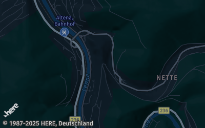 Heizung Map of Altena