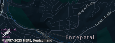 static map