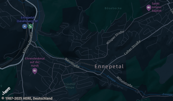 static map