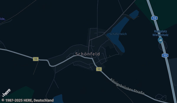 static map