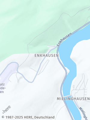 Here Map of Enkhausen