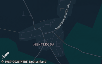 Heizung Map of Menteroda