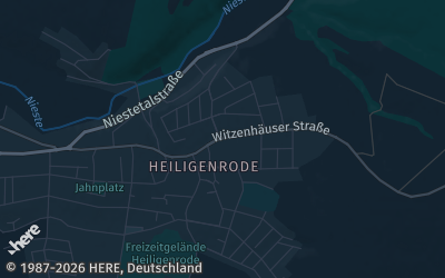 Heizung Map of Niestetal