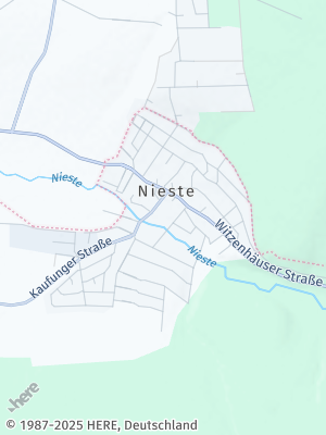 Here Map of Nieste