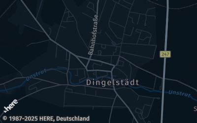 Heizung Map of Dingelstädt