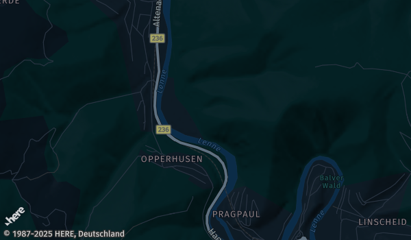 static map