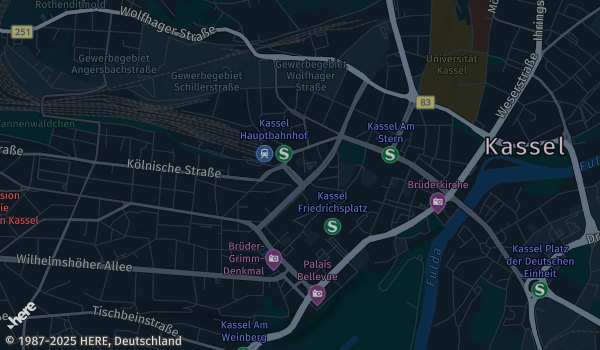 static map