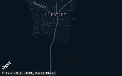 Heizung Map of Dünwald