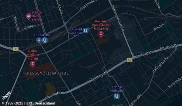 static map