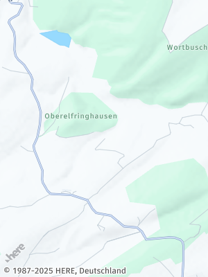 Here Map of Oberelfringhausen