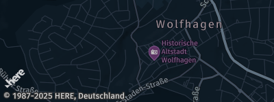 static map