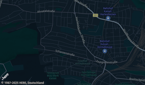 static map