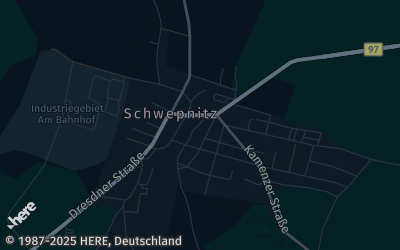 Heizung Map of Schwepnitz