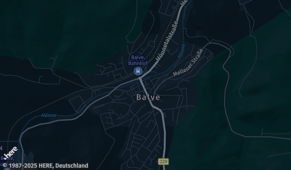 static map