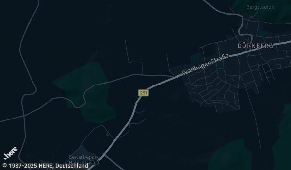 static map