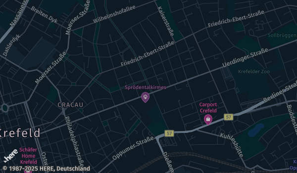 static map