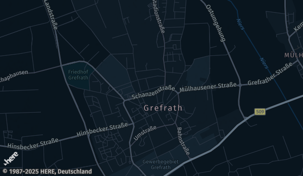 static map