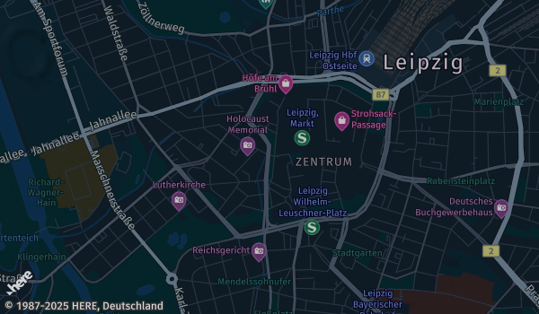 static map