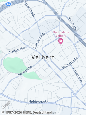 Here Map of Velbert