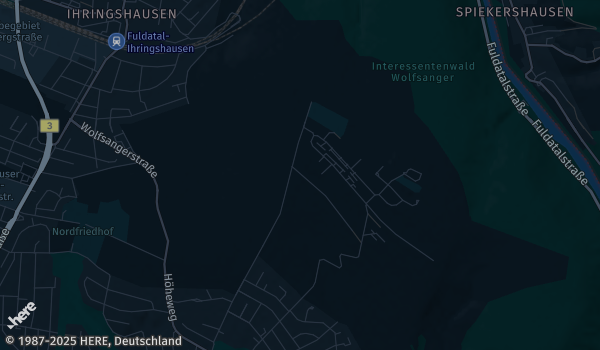 static map