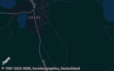 Heizung Map of Kreba-Neudorf