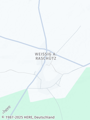 Here Map of Weißig am Raschütz