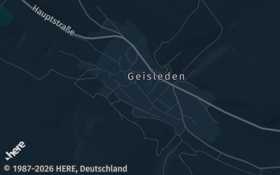 Heizung Map of Geisleden