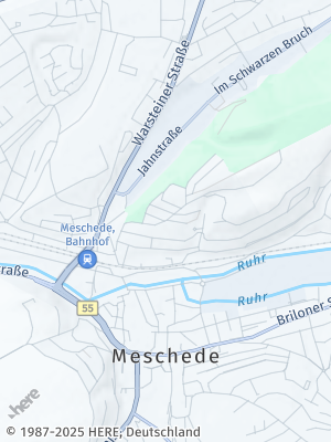 Here Map of Meschede