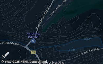 Heizung Map of Meschede