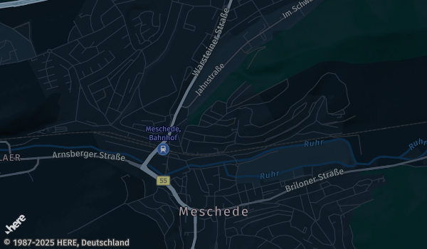 static map