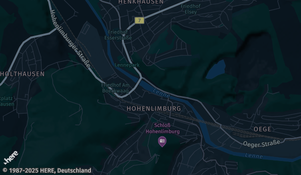 static map