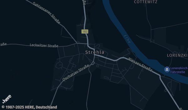 static map