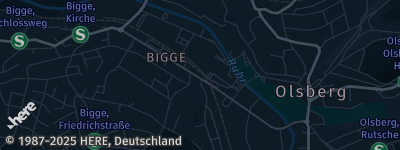 static map