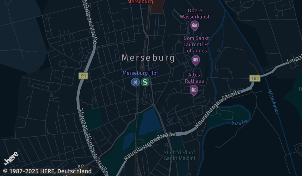 static map